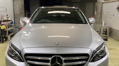 リアルガラスコート classM　C350e